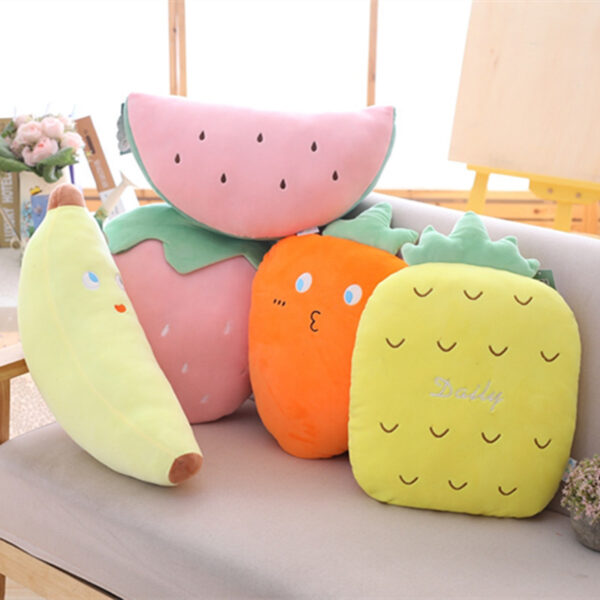 Cute Soft Fruit and Vegetable Plush Toy