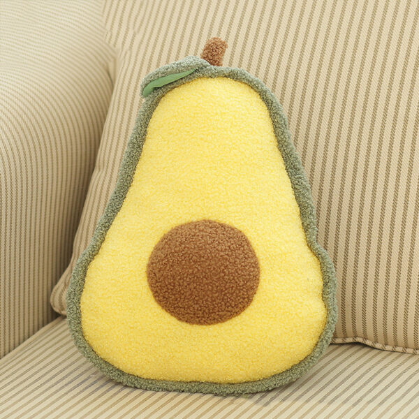 Fruit Shaped Plush Pillow for Hugs and Naps