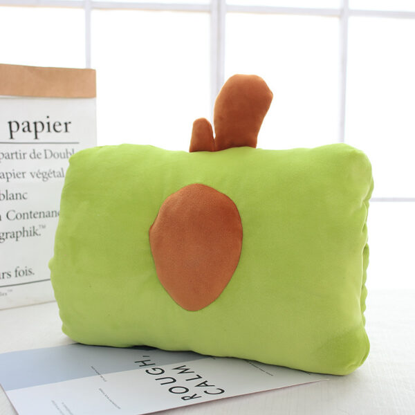 Cute Warm Comfortable Fruit Themed Hand Warmer