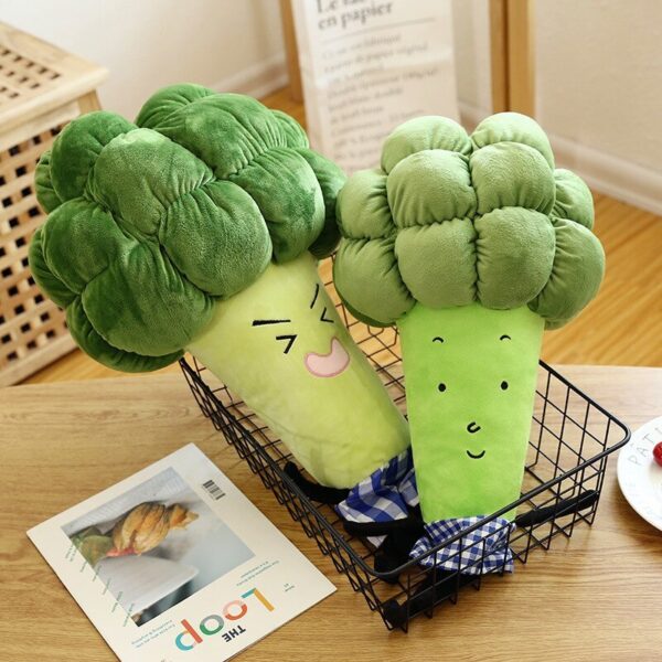 Broccoli Vegetable Huggable Plush Toy