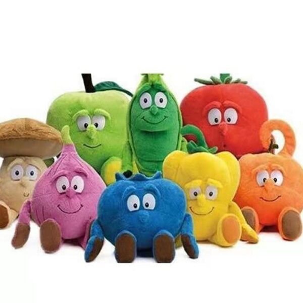 Vegetables and Fruit Plush Toys