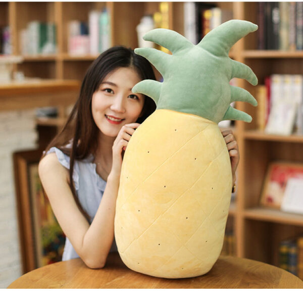 Strawberry Pineapple Fruit Soft Pillow Cushion