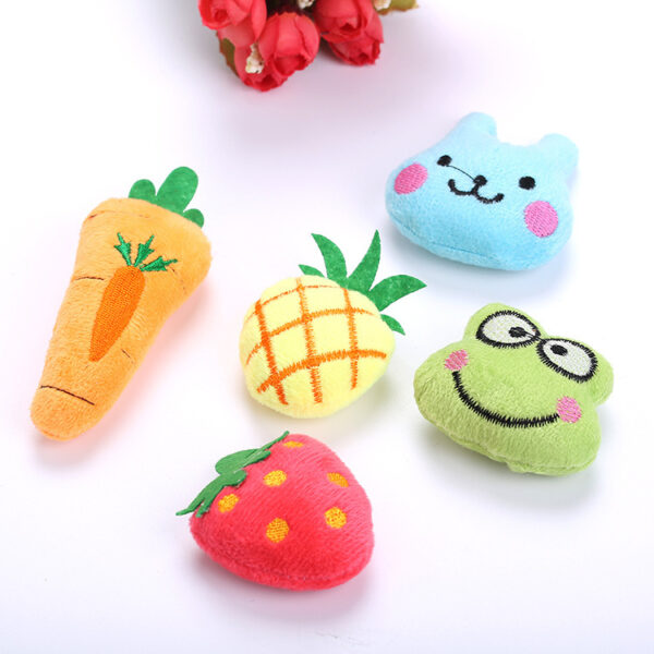 Pet Fruit and Vegetable Plush Toy