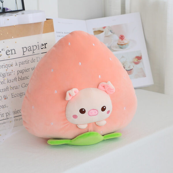 Fruit & Vegetable Plush Toys Pillow