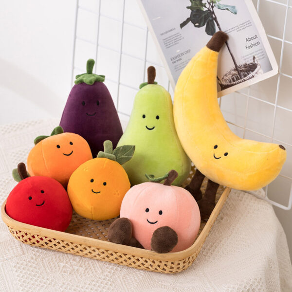 Fun and Cute Fruit Plush Toy Doll Party