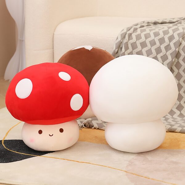 Adorable Comfortable Mushroom Shaped Pillows