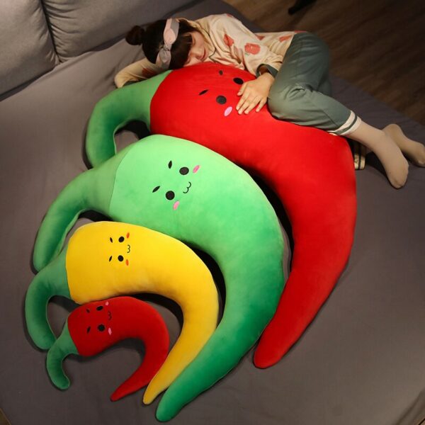 Cute Comfy Pepper Hug Pillow